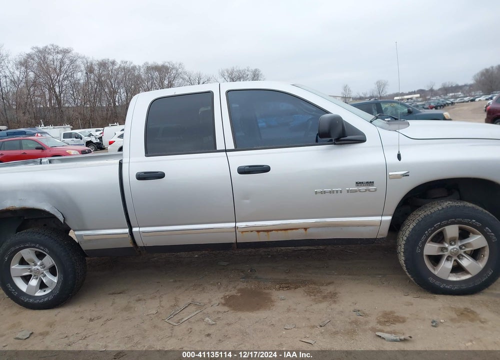 2007 DODGE RAM 1500 SLT/TRX4 OFF ROAD/SPORT VIN: 1D7HU18237S243910