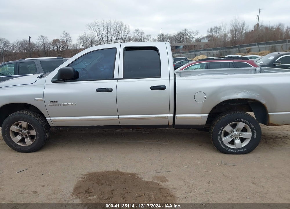 2007 DODGE RAM 1500 SLT/TRX4 OFF ROAD/SPORT VIN: 1D7HU18237S243910