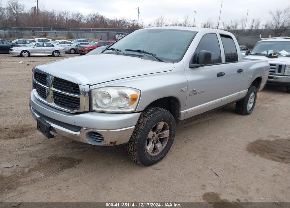 2007 DODGE RAM 1500 SLT/TRX4 OFF ROAD/SPORT VIN: 1D7HU18237S243910