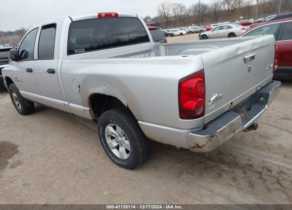 2007 DODGE RAM 1500 SLT/TRX4 OFF ROAD/SPORT VIN: 1D7HU18237S243910