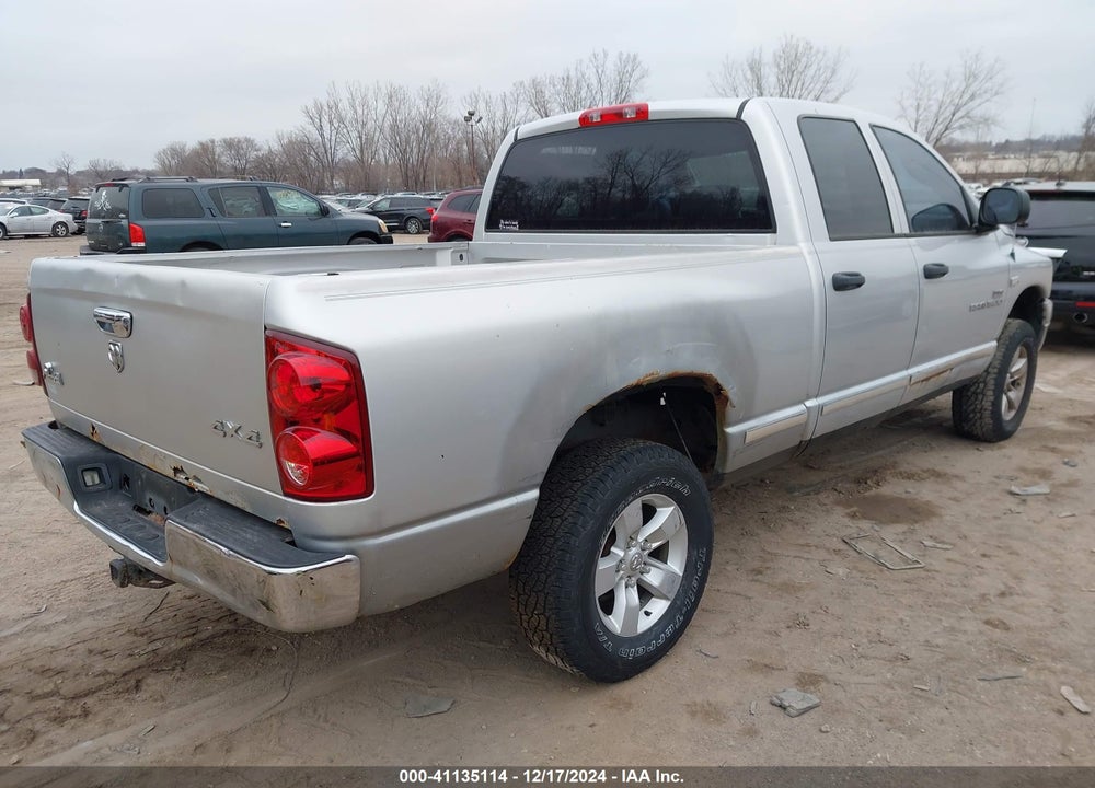 2007 DODGE RAM 1500 SLT/TRX4 OFF ROAD/SPORT VIN: 1D7HU18237S243910