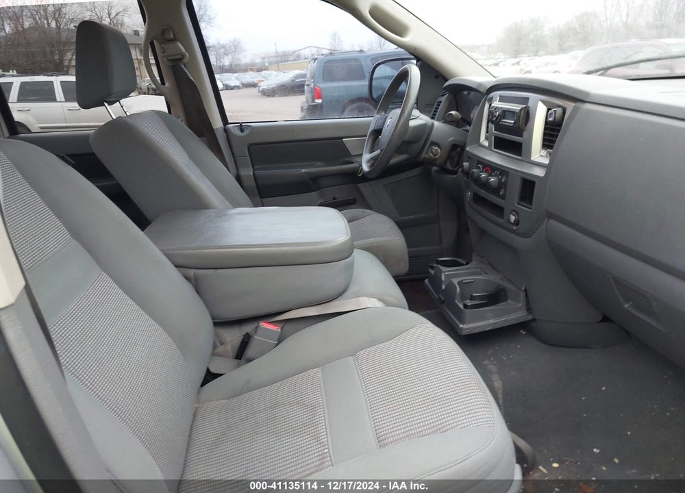 2007 DODGE RAM 1500 SLT/TRX4 OFF ROAD/SPORT VIN: 1D7HU18237S243910