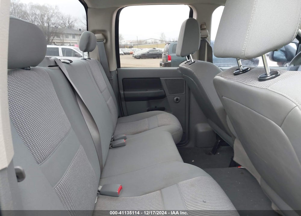 2007 DODGE RAM 1500 SLT/TRX4 OFF ROAD/SPORT VIN: 1D7HU18237S243910