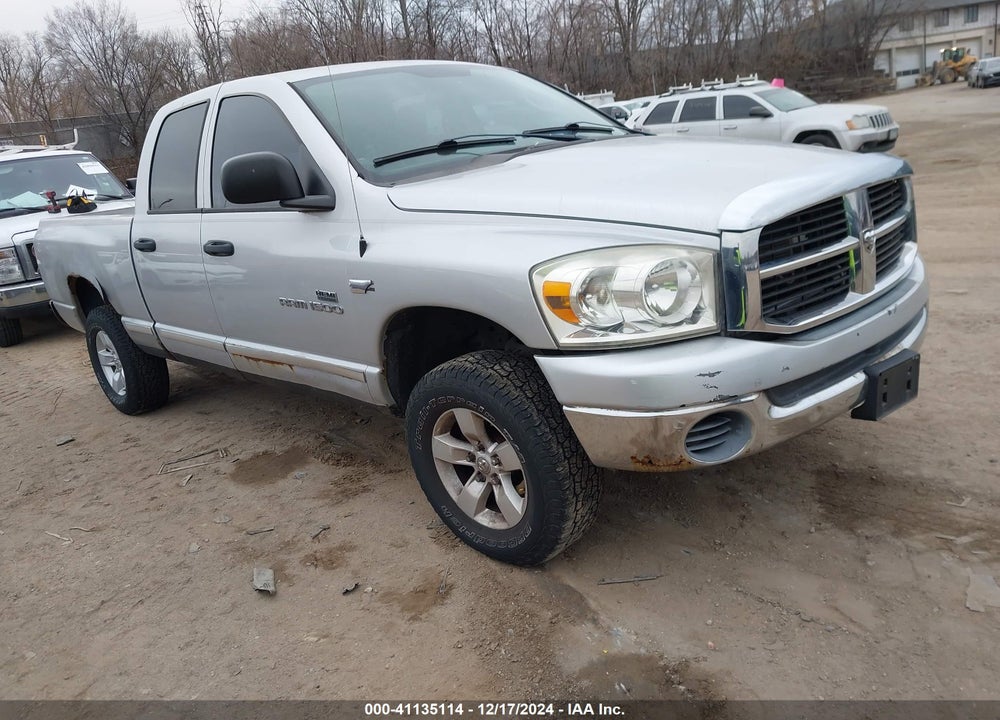 2007 DODGE RAM 1500 SLT/TRX4 OFF ROAD/SPORT VIN: 1D7HU18237S243910