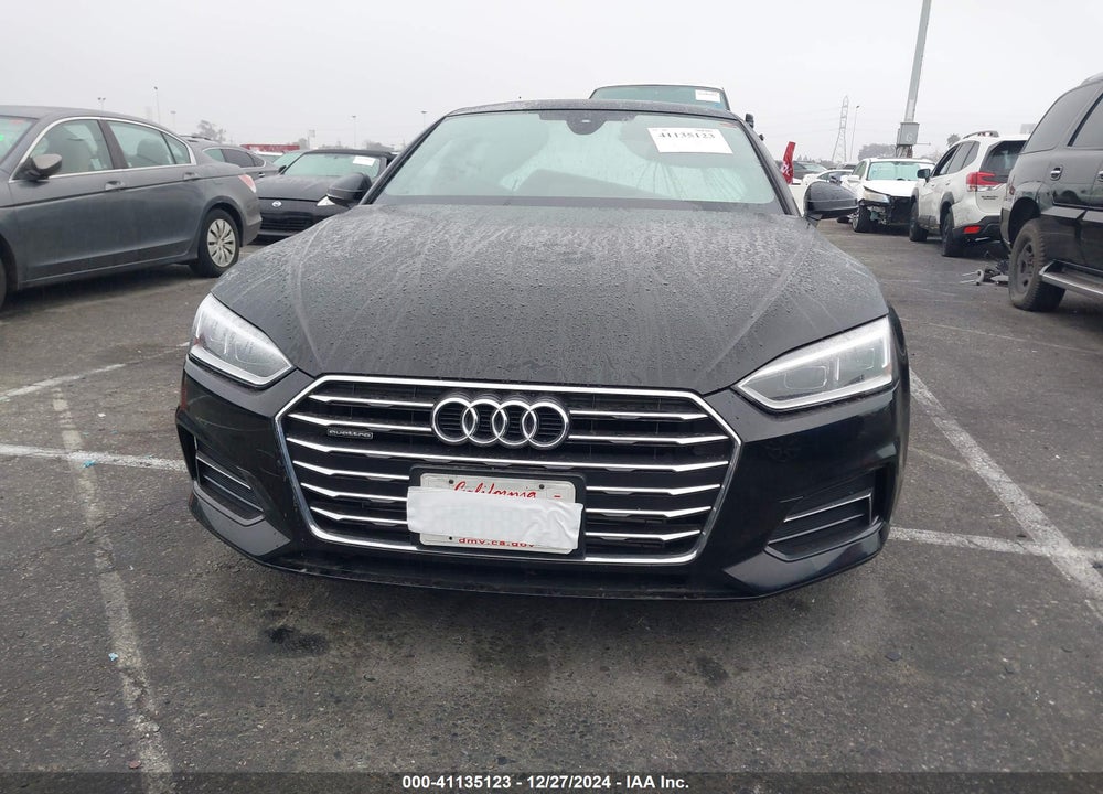 2019 AUDI A5 VIN: WAUANCF50KA072515