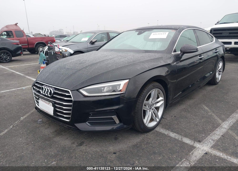 2019 AUDI A5 VIN: WAUANCF50KA072515
