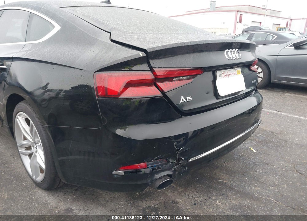 2019 AUDI A5 VIN: WAUANCF50KA072515
