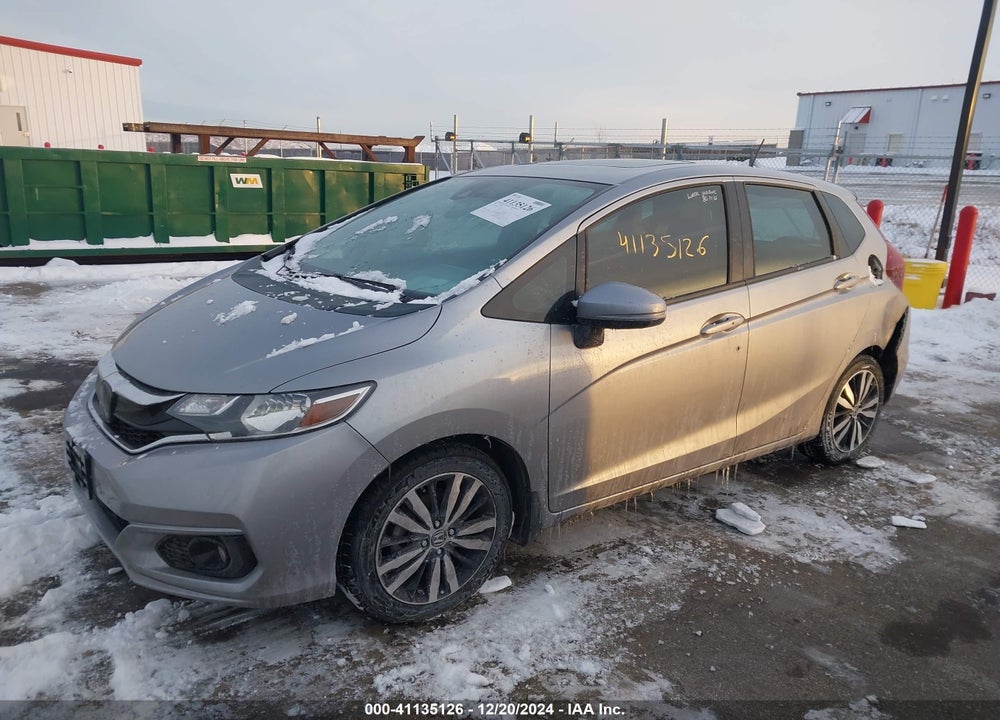 2018 HONDA FIT EX VIN: 3HGGK5H83JM716181