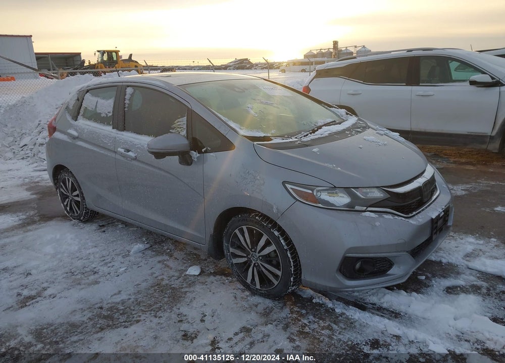 2018 HONDA FIT EX VIN: 3HGGK5H83JM716181