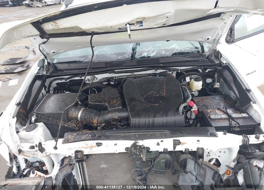 2021 TOYOTA TACOMA TRD SPORT VIN: 3TMCZ5AN1MM387204