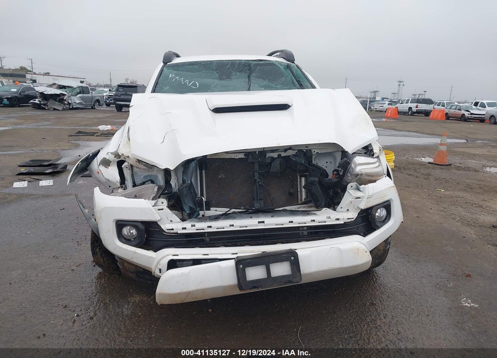 2021 TOYOTA TACOMA TRD SPORT VIN: 3TMCZ5AN1MM387204