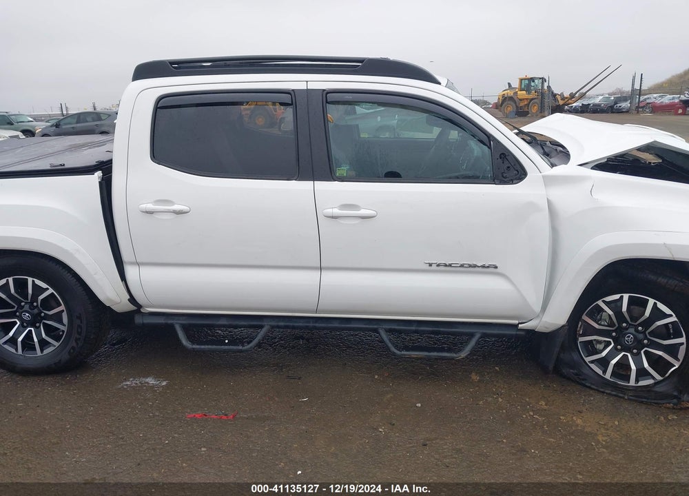 2021 TOYOTA TACOMA TRD SPORT VIN: 3TMCZ5AN1MM387204