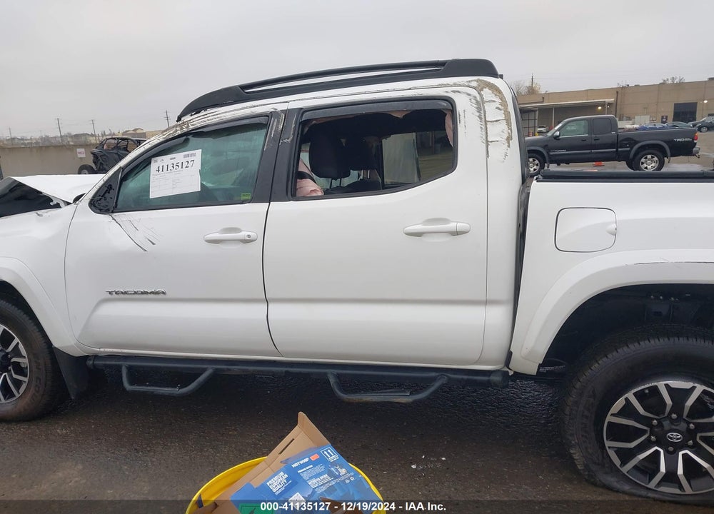 2021 TOYOTA TACOMA TRD SPORT VIN: 3TMCZ5AN1MM387204