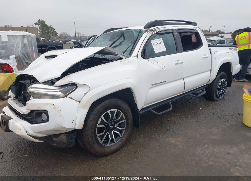 2021 TOYOTA TACOMA TRD SPORT VIN: 3TMCZ5AN1MM387204