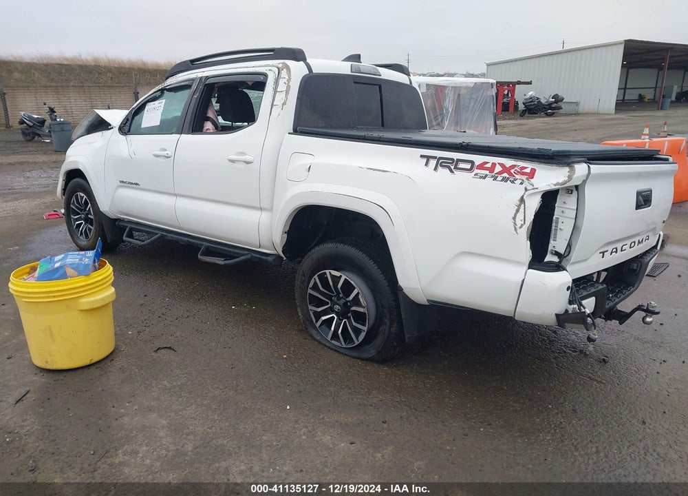 2021 TOYOTA TACOMA TRD SPORT VIN: 3TMCZ5AN1MM387204