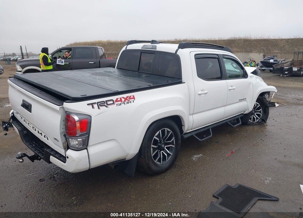 2021 TOYOTA TACOMA TRD SPORT VIN: 3TMCZ5AN1MM387204