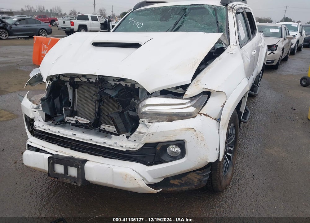 2021 TOYOTA TACOMA TRD SPORT VIN: 3TMCZ5AN1MM387204