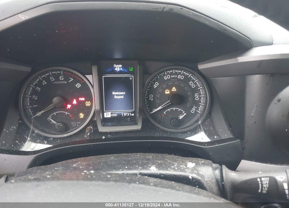 2021 TOYOTA TACOMA TRD SPORT VIN: 3TMCZ5AN1MM387204