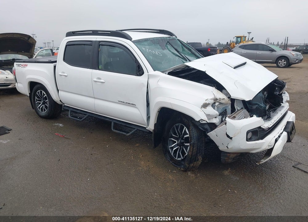 2021 TOYOTA TACOMA TRD SPORT VIN: 3TMCZ5AN1MM387204
