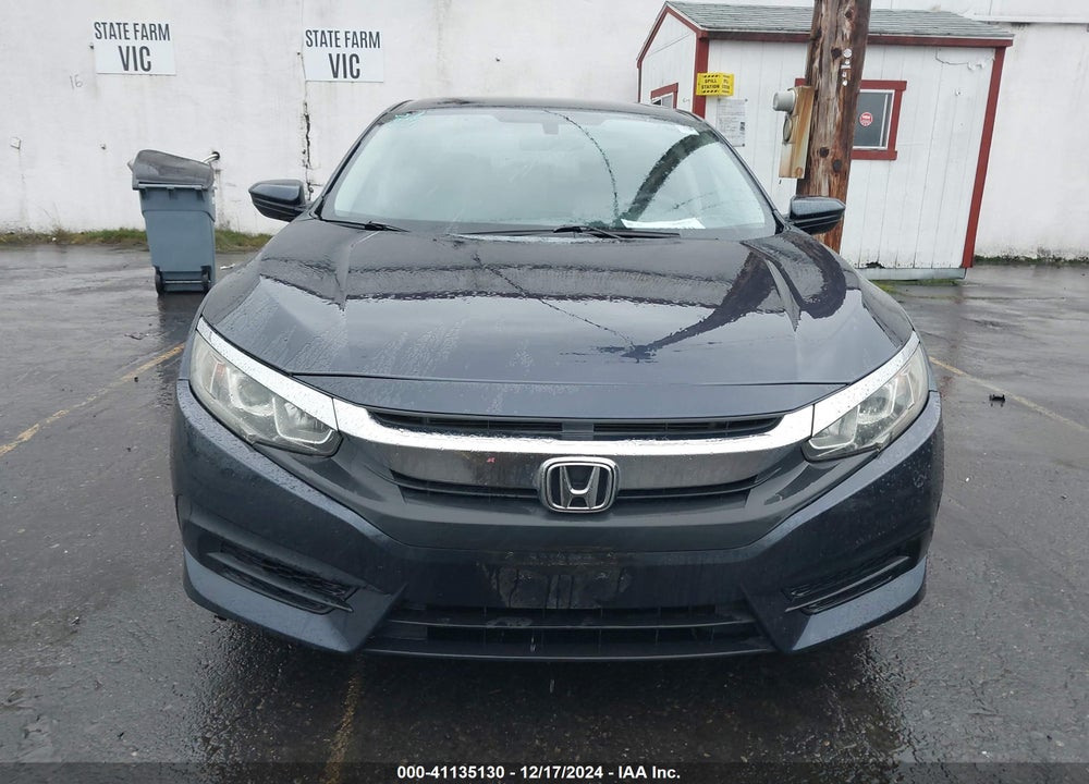 2016 HONDA CIVIC LX VIN: 19XFC2F54GE002738
