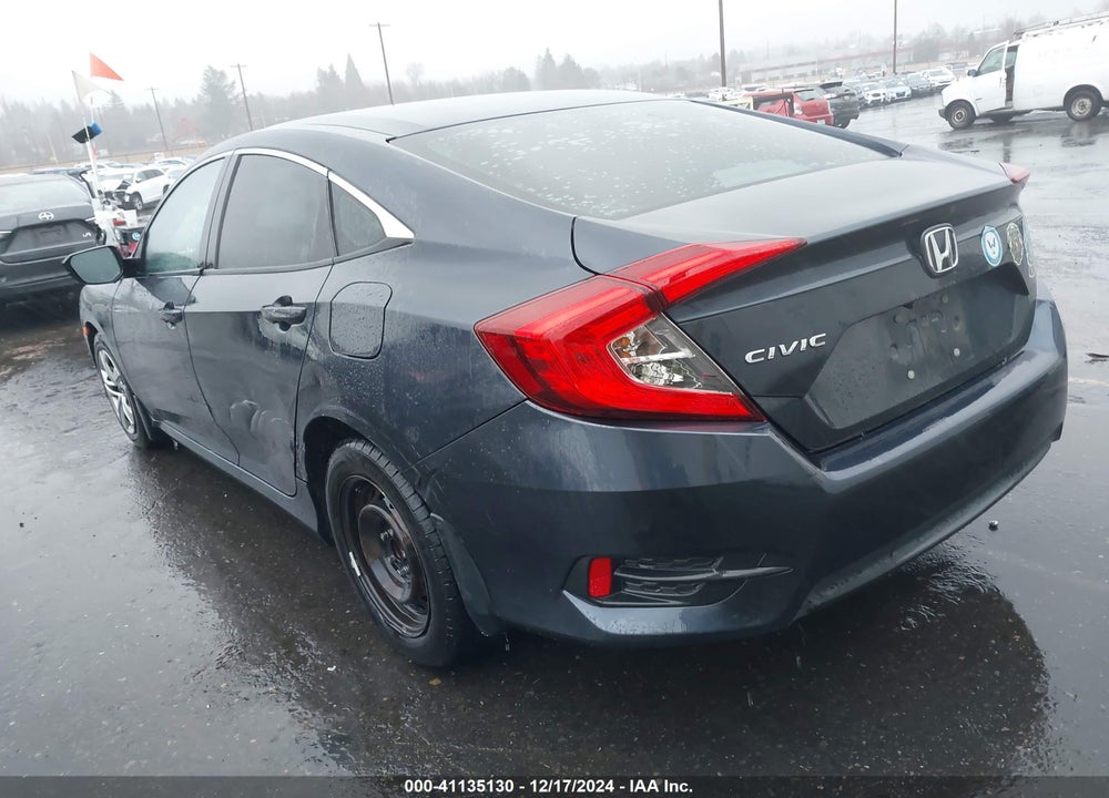 2016 HONDA CIVIC LX VIN: 19XFC2F54GE002738