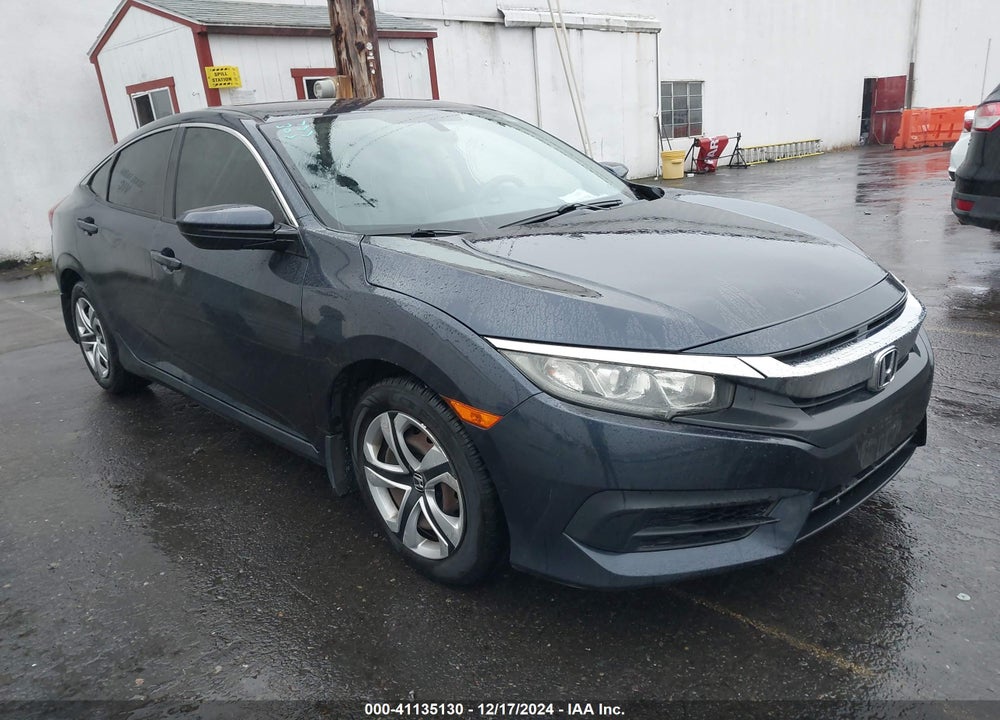 2016 HONDA CIVIC LX VIN: 19XFC2F54GE002738