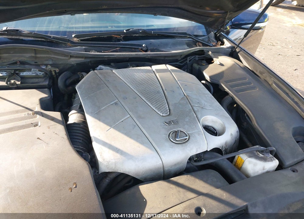 2008 LEXUS GS 350 VIN: JTHCE96S980019409