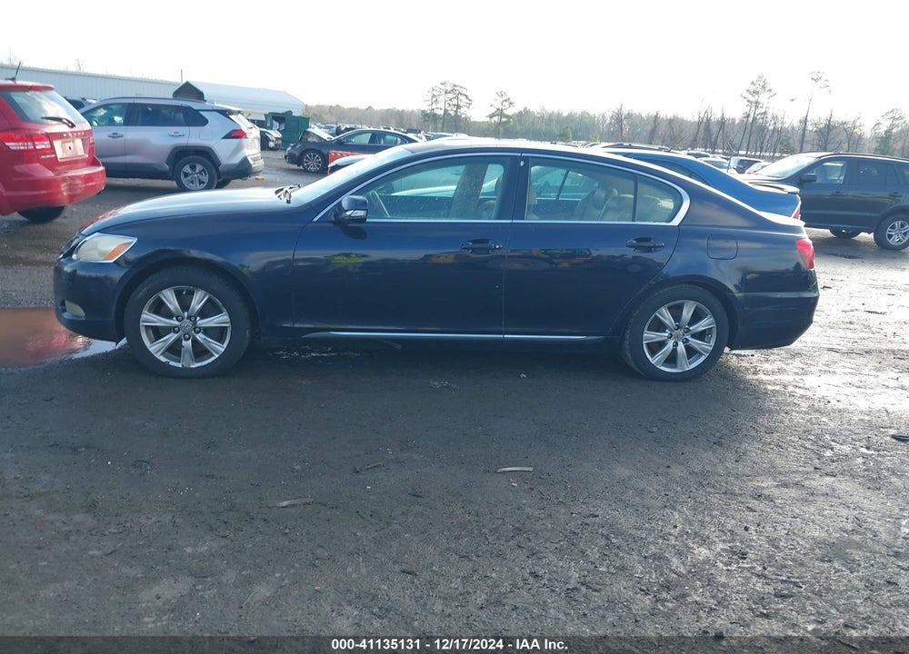 2008 LEXUS GS 350 VIN: JTHCE96S980019409