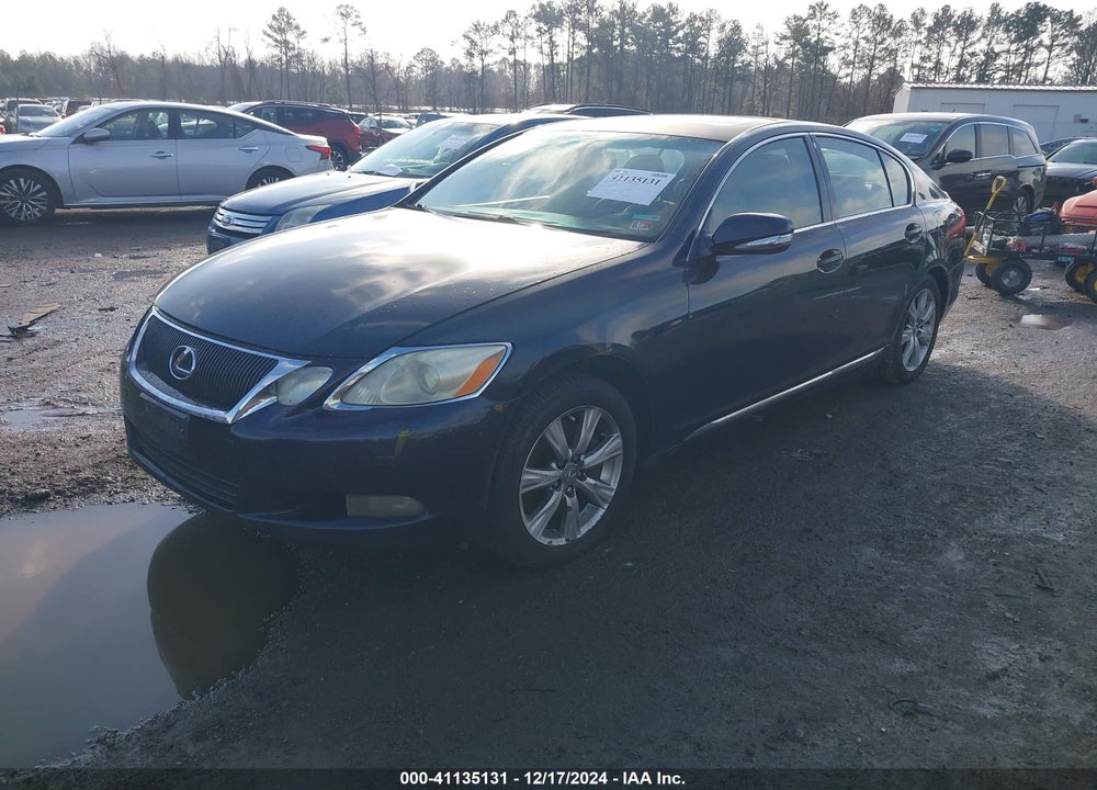 2008 LEXUS GS 350 VIN: JTHCE96S980019409