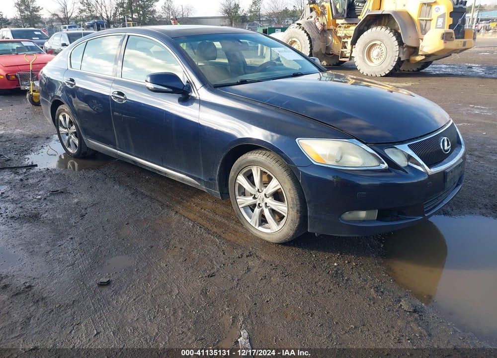 2008 LEXUS GS 350 VIN: JTHCE96S980019409