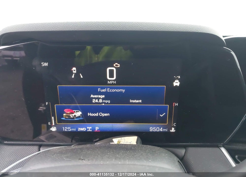 2025 CHEVROLET TRAILBLAZER AWD LT VIN: KL79MRSL3SB042304