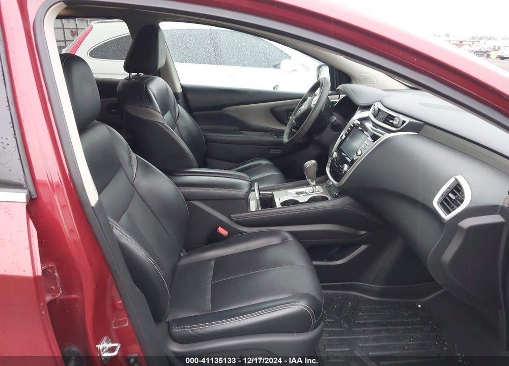 2017 NISSAN MURANO SL VIN: 5N1AZ2MH4HN203294