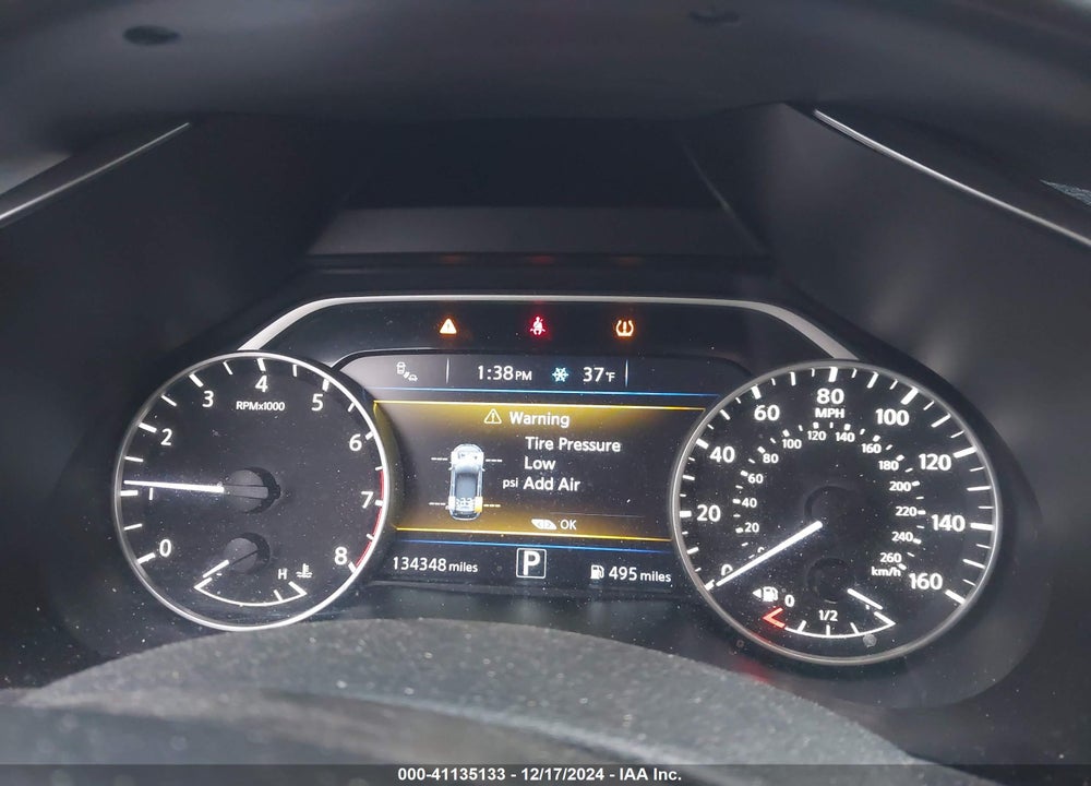 2017 NISSAN MURANO SL VIN: 5N1AZ2MH4HN203294