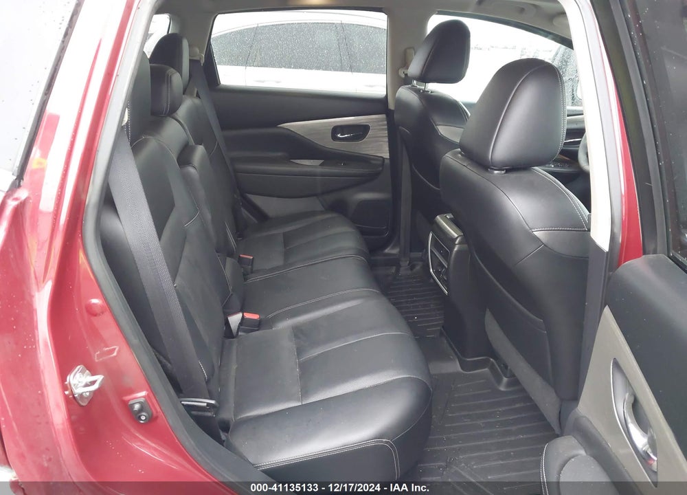 2017 NISSAN MURANO SL VIN: 5N1AZ2MH4HN203294