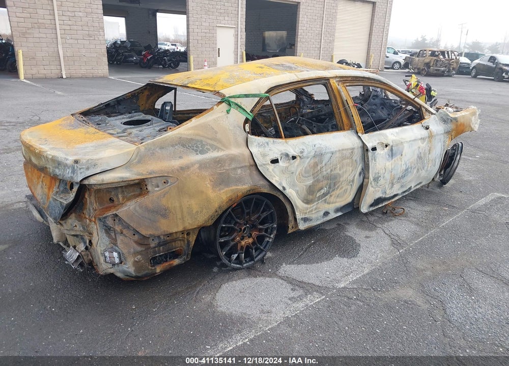 2023 TOYOTA CAMRY SE NIGHTSHADE EDITION HYBRID VIN: 4T1T31AK9PU058536