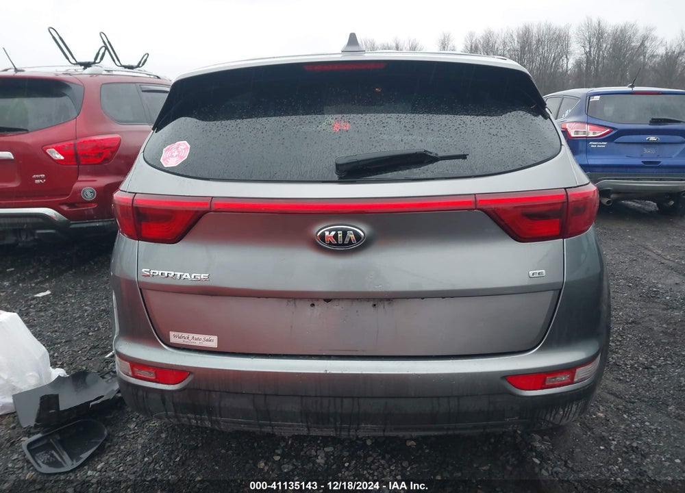 2018 KIA SPORTAGE LX VIN: KNDPM3AC8J7330717