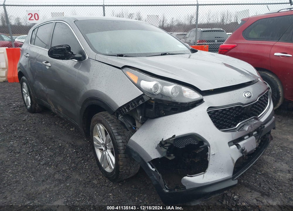 2018 KIA SPORTAGE LX VIN: KNDPM3AC8J7330717