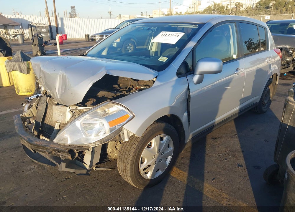 2011 NISSAN VERSA 1.8S VIN: 3N1BC1CPXBL419402