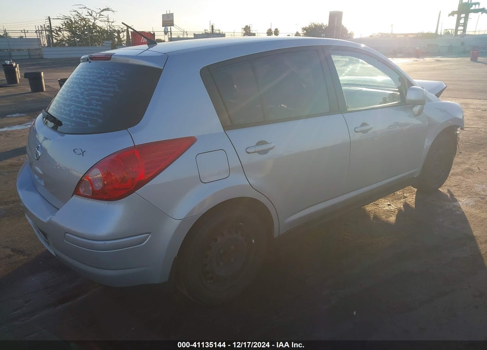 2011 NISSAN VERSA 1.8S VIN: 3N1BC1CPXBL419402