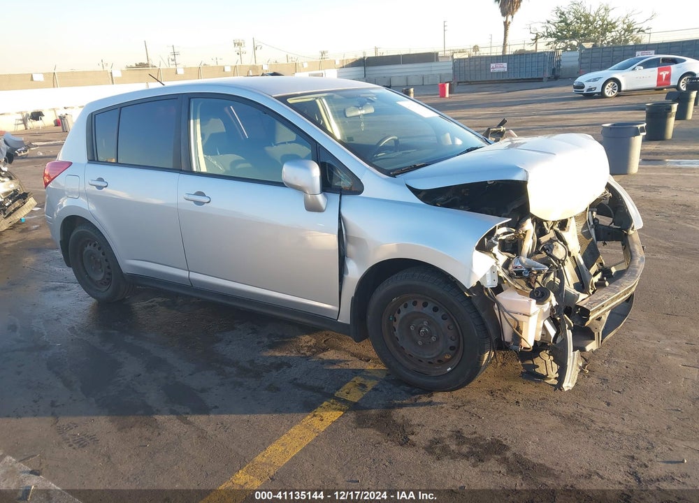 2011 NISSAN VERSA 1.8S VIN: 3N1BC1CPXBL419402