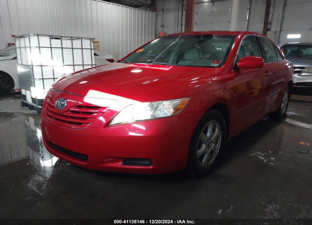2009 TOYOTA CAMRY LE VIN: 4T1BE46KX9U346455