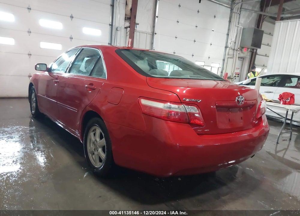2009 TOYOTA CAMRY LE VIN: 4T1BE46KX9U346455