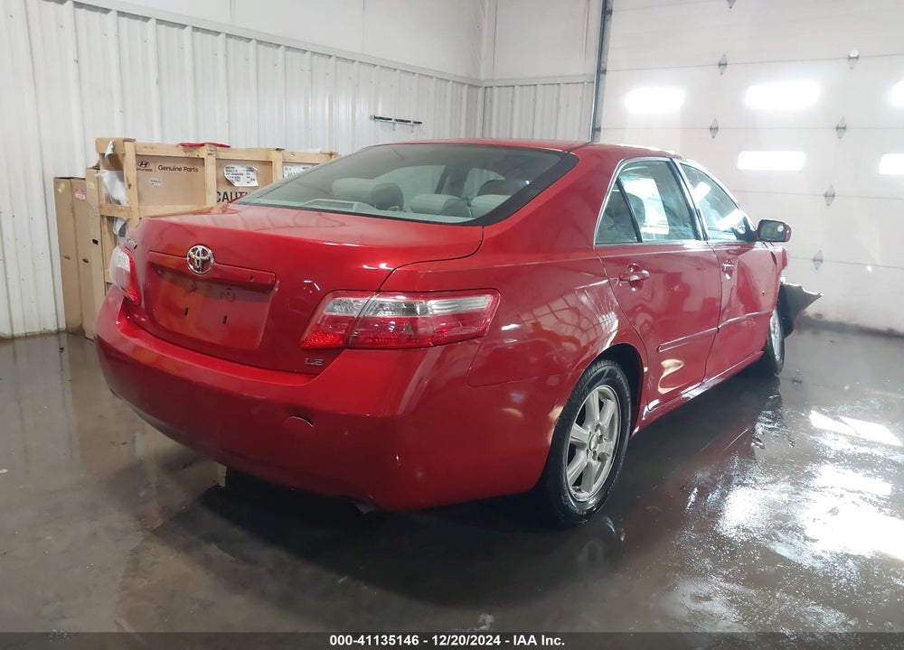 2009 TOYOTA CAMRY LE VIN: 4T1BE46KX9U346455