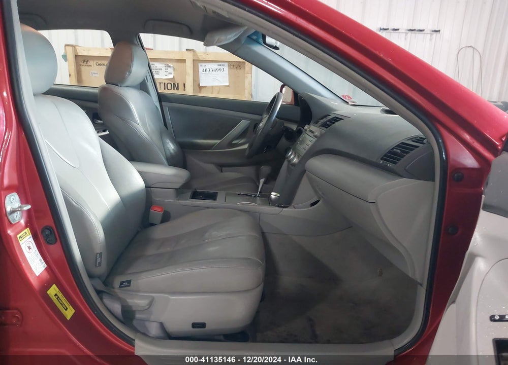 2009 TOYOTA CAMRY LE VIN: 4T1BE46KX9U346455