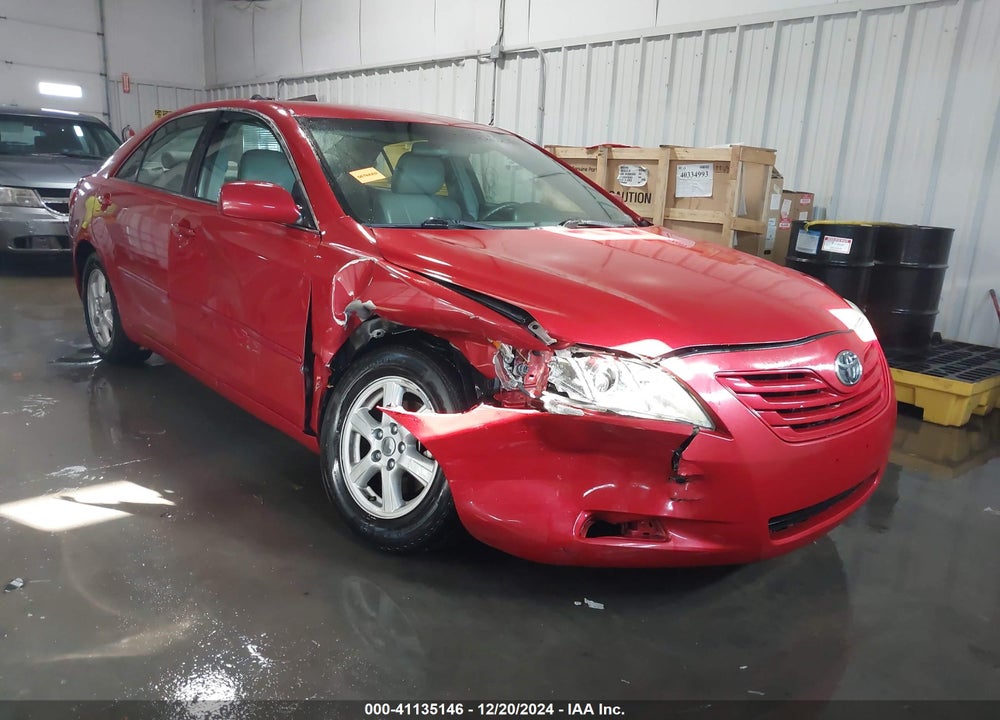 2009 TOYOTA CAMRY LE VIN: 4T1BE46KX9U346455