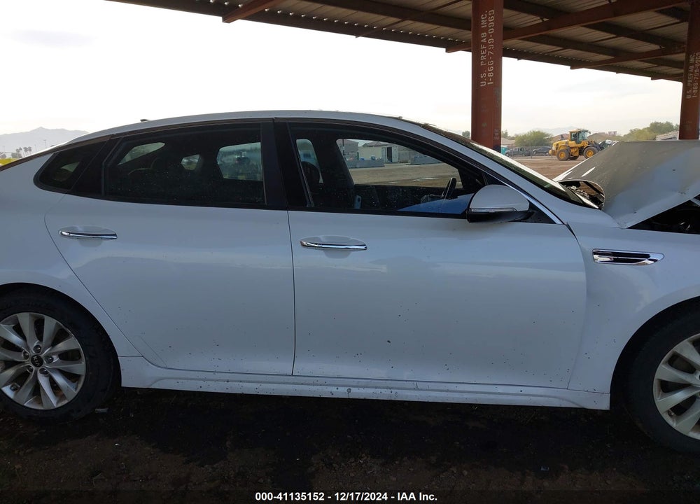 2016 KIA OPTIMA VIN: 5XXGU4L33GG004424