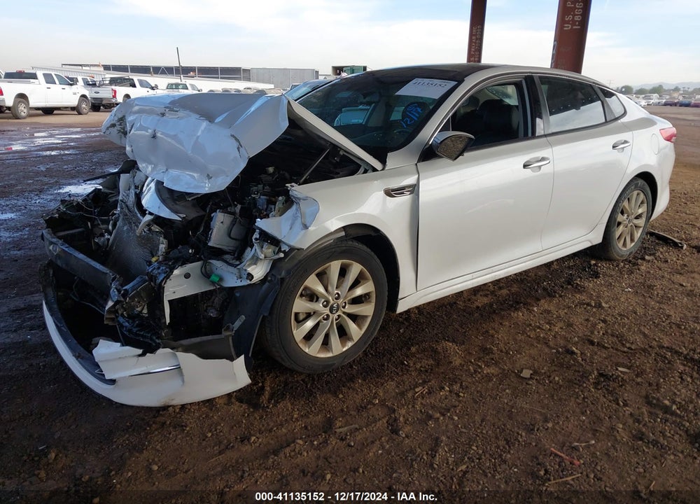 2016 KIA OPTIMA VIN: 5XXGU4L33GG004424