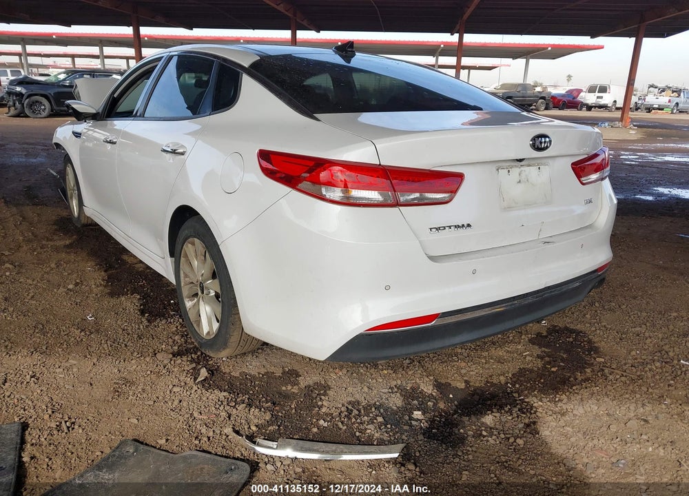 2016 KIA OPTIMA VIN: 5XXGU4L33GG004424