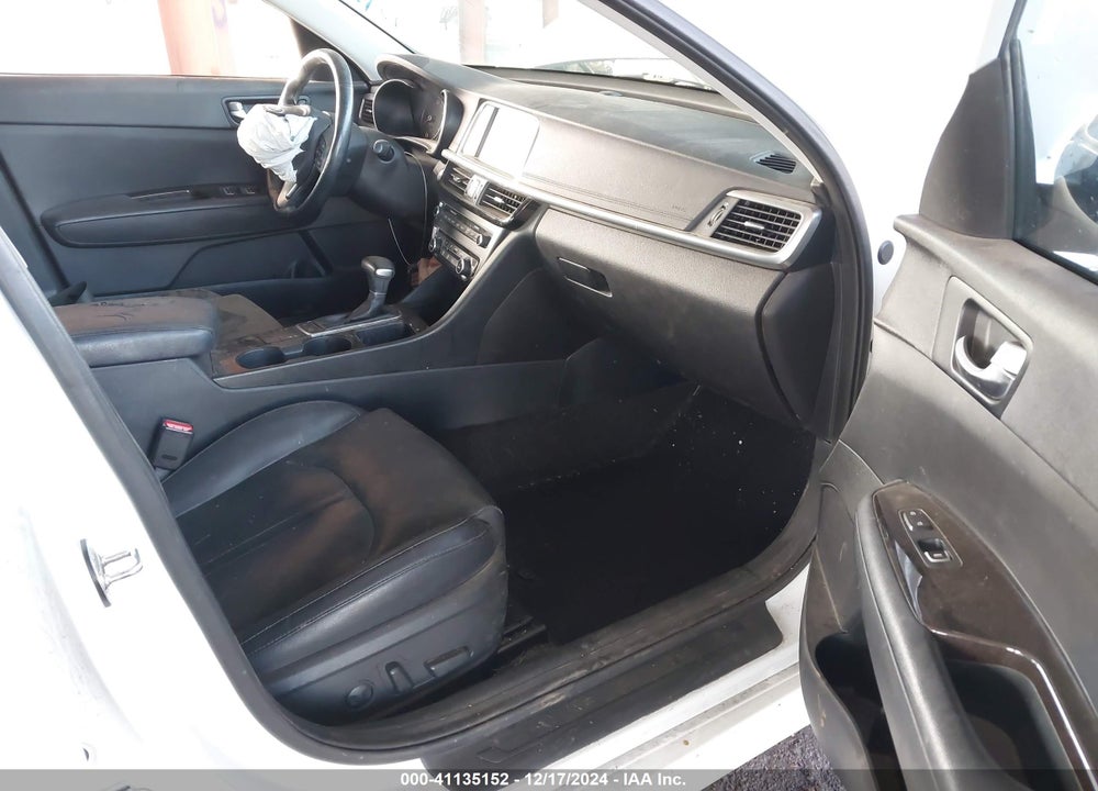 2016 KIA OPTIMA VIN: 5XXGU4L33GG004424