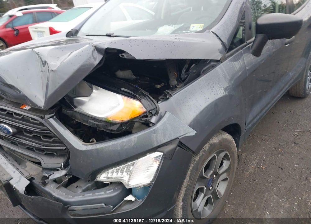 2019 FORD ECOSPORT S VIN: MAJ3S2FEXKC294617